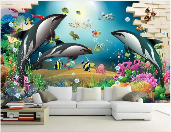 wdbh custom p mural 3d wallpaper brick wall dolphin underwater world children's room home decor 3d wall murals wallpaper for walls 3 d
wdbh custom p mural 3d wallpaper brick wall dolphin underwater world children's room home decor 3d wall murals wallpaper for walls 3 d