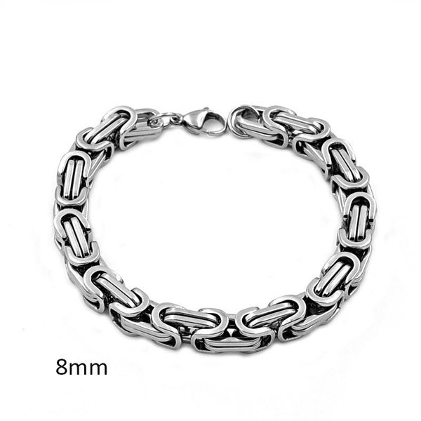 men bracelet byzantine stainless steel links & chains bracelets gold black silver color stainless steel mens bracelets new pop jewelry
men bracelet byzantine stainless steel links & chains bracelets gold black silver color stainless steel mens bracelets new pop jewelry