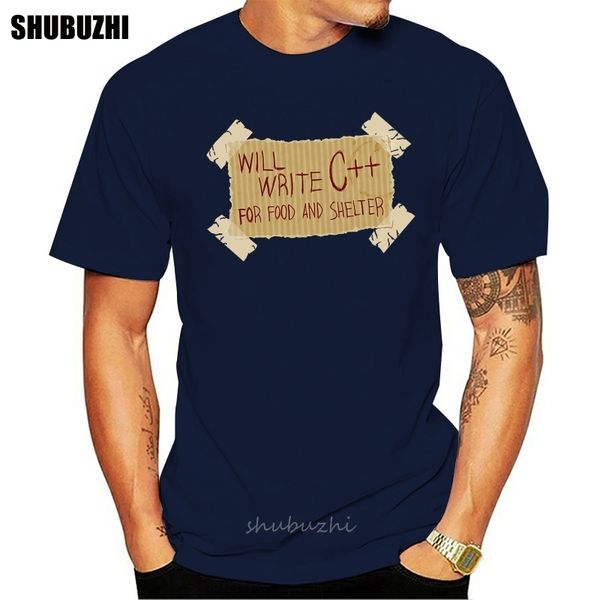 printed men t shirt cotton tshirt o-neck short-sleeve new style will write c++ for food and shelter programmer women t-shirt
printed men t shirt cotton tshirt o-neck short-sleeve new style will write c++ for food and shelter programmer women t-shirt