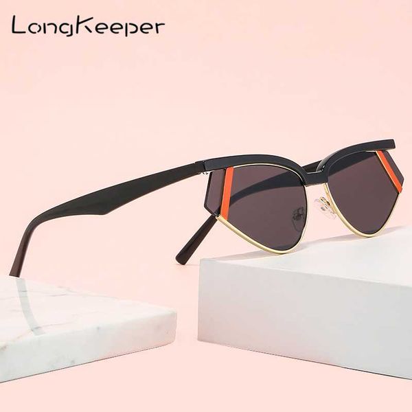 brand uv400 eye glass frame sunglasses new women sun oculos cat goggles fmobr longkeeper trendy luxury feminino half vintage hpart, White;black
brand uv400 eye glass frame sunglasses new women sun oculos cat goggles fmobr longkeeper trendy luxury feminino half vintage hpart, White;black