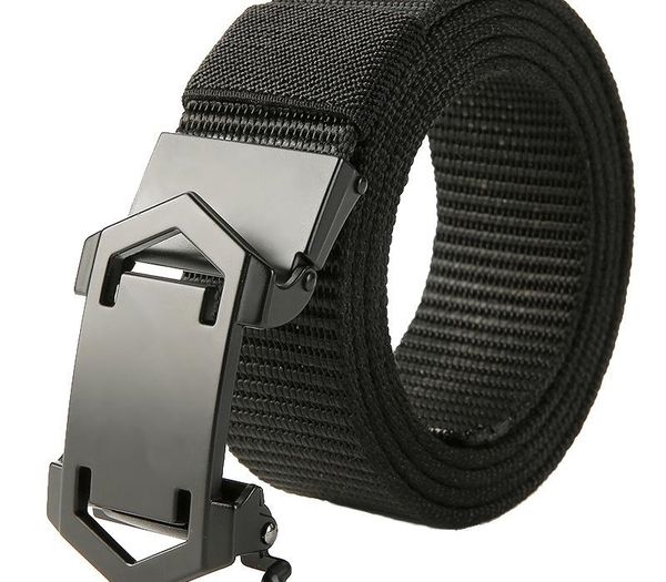 mens design automatic black buckle canvas belts quality fashion nylon belt for men army tactical belts male strap, Black;brown
mens design automatic black buckle canvas belts quality fashion nylon belt for men army tactical belts male strap, Black;brown