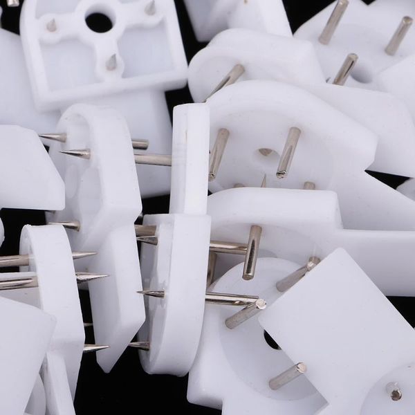 34x19mm hard wall white plastic picture hooks for p frame mirror 50 pack
34x19mm hard wall white plastic picture hooks for p frame mirror 50 pack