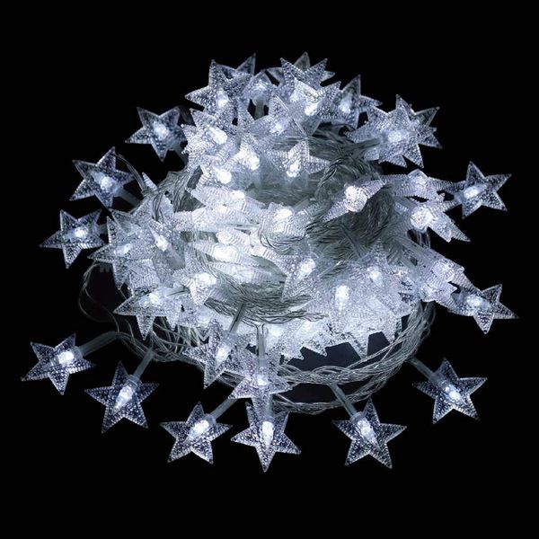 star string lights 220v eu plug fairy light decorations with 6m 40 clear stars ideal for rooms holiday christmas birthday party
star string lights 220v eu plug fairy light decorations with 6m 40 clear stars ideal for rooms holiday christmas birthday party