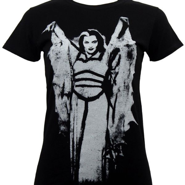 women's tee authentic munsters go home lily bat wing girl junior t shirt s m l xl new crew neck t shirts 032481
women's tee authentic munsters go home lily bat wing girl junior t shirt s m l xl new crew neck t shirts 032481