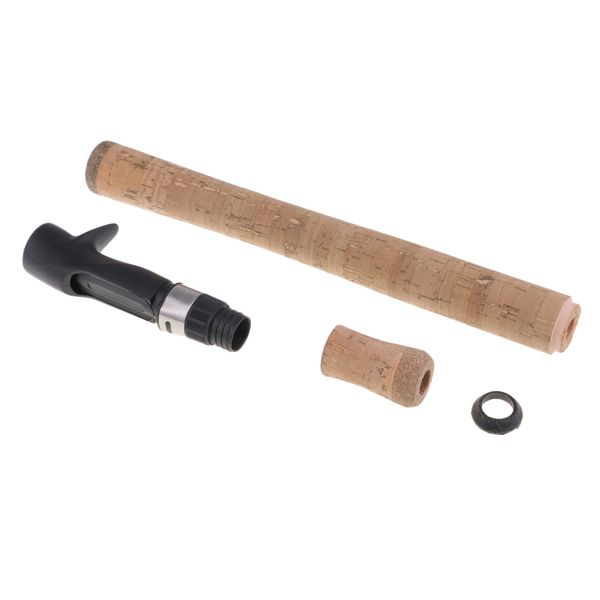 diy fishing rod building or repair composite cork handle grip with reel seat, for travel surf saltwater freshwater boat fishing
diy fishing rod building or repair composite cork handle grip with reel seat, for travel surf saltwater freshwater boat fishing