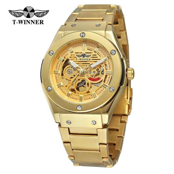 winner business men's and women's watches folding buckle strap watches automatic mechanical wrist, Slivery;brown
winner business men's and women's watches folding buckle strap watches automatic mechanical wrist, Slivery;brown