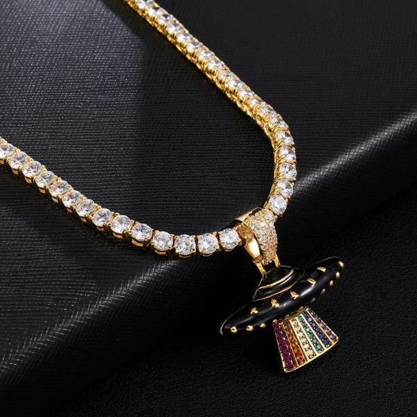 мода iced out ufo ожерелье нового прибытия micro асфальтовая кубический циркон мужская хип-хоп ювелирных изделий для подарка, Silver
мода iced out ufo ожерелье нового прибытия micro асфальтовая кубический циркон мужская хип-хоп ювелирных изделий для подарка, Silver