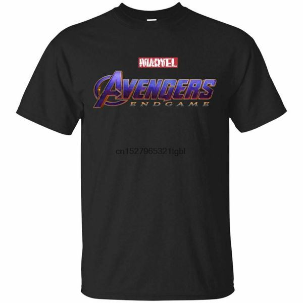 endgame movie logo graphic t shirt new clothes