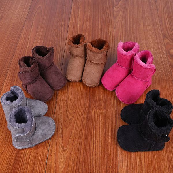 new winter warm baby shoes long plush solid color suede boy girl boots leopard print toddler infant boys girls snow boots, Black;grey
new winter warm baby shoes long plush solid color suede boy girl boots leopard print toddler infant boys girls snow boots, Black;grey
