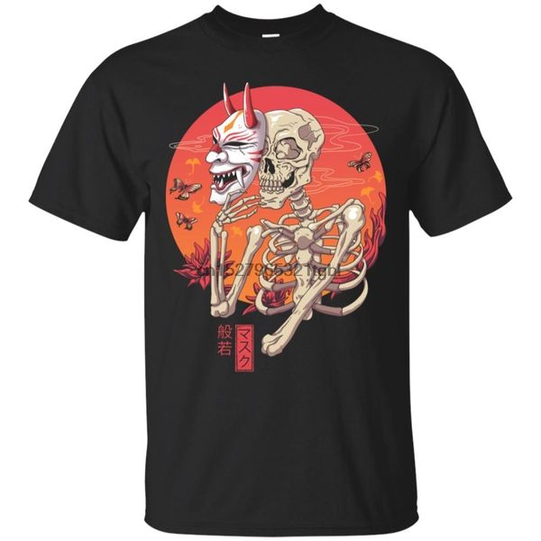 hannya yokai маски смешной скелет портрет арт унисекс черная футболка мода solid color men t shirt
hannya yokai маски смешной скелет портрет арт унисекс черная футболка мода solid color men t shirt