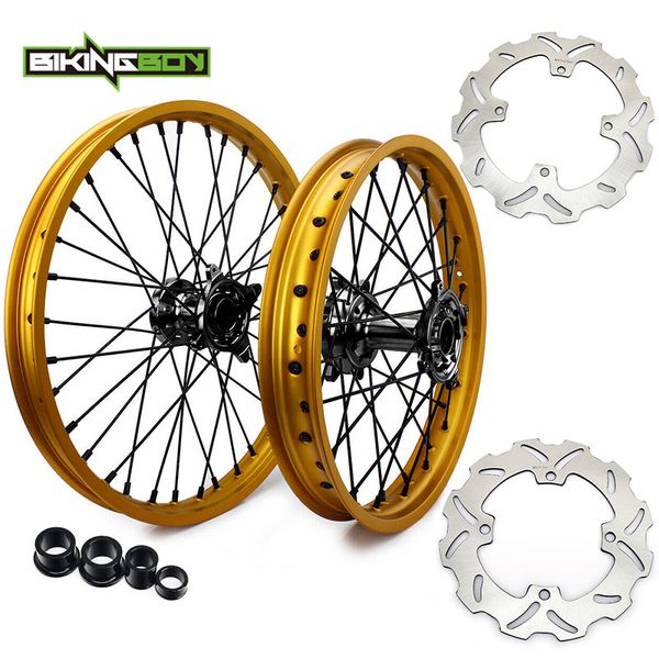 bikingboy 21" фронт 19" / 18" задний колесный диск концентратор тормозные диски ротора рмз 250 07 08 09 10 11 12 13 14 15 16 17 18 19 450 05
bikingboy 21" фронт 19" / 18" задний колесный диск концентратор тормозные диски ротора рмз 250 07 08 09 10 11 12 13 14 15 16 17 18 19 450 05