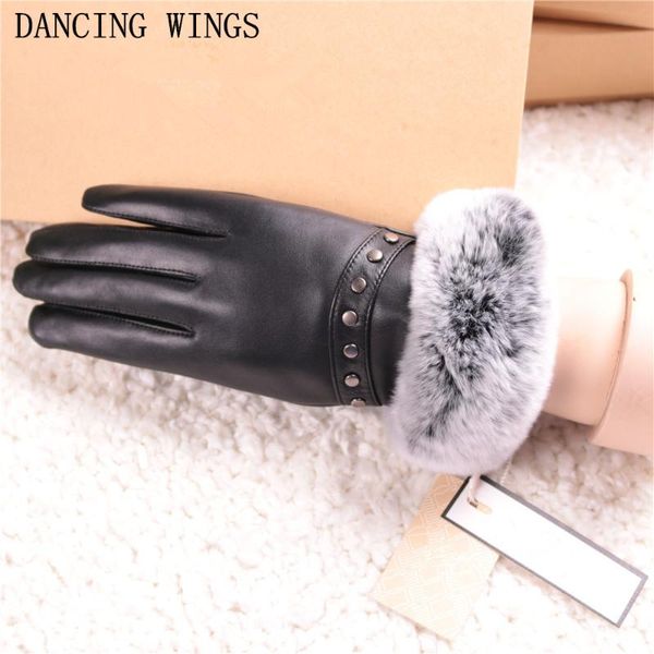 five fingers gloves autumn and winter warm women riding genuine sheepskin leather fur cuff punk style, Blue;gray
five fingers gloves autumn and winter warm women riding genuine sheepskin leather fur cuff punk style, Blue;gray