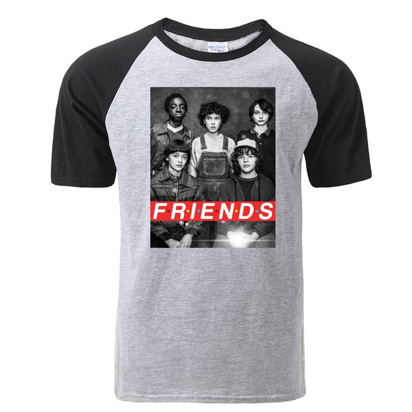 new design men's raglan t-shirts stranger things friends tshirt men tv show vintage t-shirt 90's harajuku streetwear hip hop top
new design men's raglan t-shirts stranger things friends tshirt men tv show vintage t-shirt 90's harajuku streetwear hip hop top