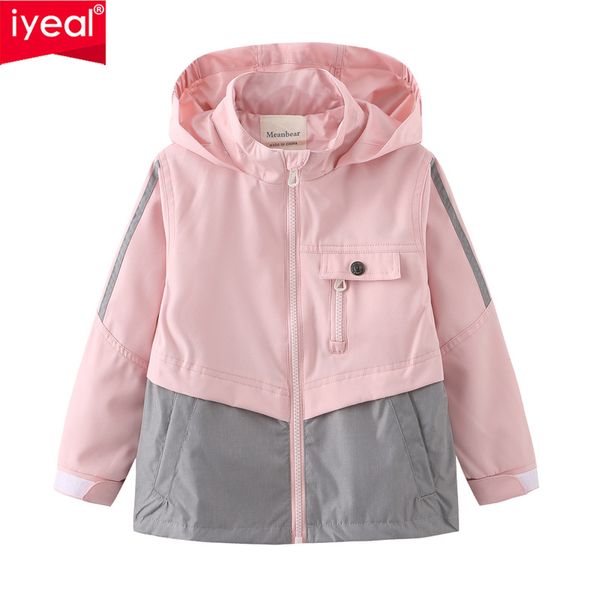 iyeal hooded children girls trench 2-10y kids cotton patchwork jacket clothes for girl spring autumn manteau fille windbreaker, Blue;gray
iyeal hooded children girls trench 2-10y kids cotton patchwork jacket clothes for girl spring autumn manteau fille windbreaker, Blue;gray
