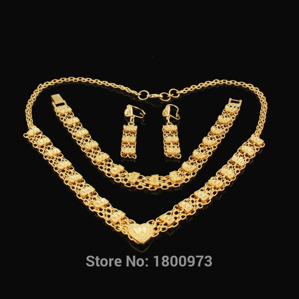 traditional ethiopian wedding jewelry sets gold filled necklace earring bracelet jewelry sets african for women, Silver
traditional ethiopian wedding jewelry sets gold filled necklace earring bracelet jewelry sets african for women, Silver