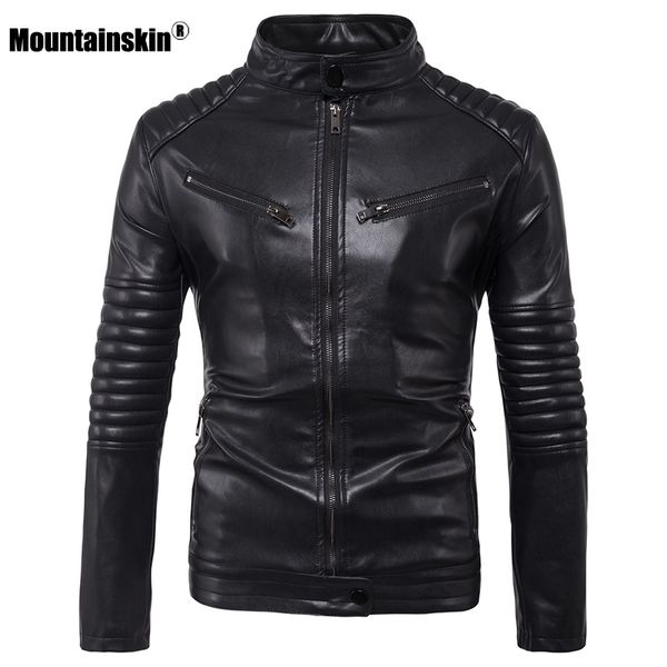 men's fur & faux leather jacket motorcycle coat windproof zipper pocket casual harajuku high quality, Black
men's fur & faux leather jacket motorcycle coat windproof zipper pocket casual harajuku high quality, Black