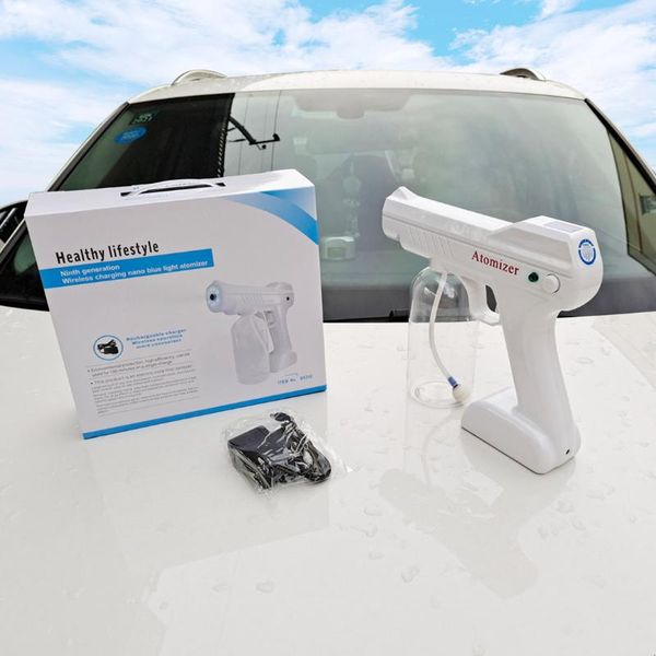 rechargeable electrostatic battery fogger machine portable sprayer gun wireless chargeing nano blue ray atomizer office school
rechargeable electrostatic battery fogger machine portable sprayer gun wireless chargeing nano blue ray atomizer office school