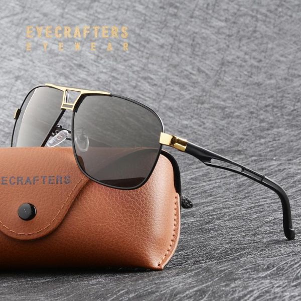 luxury mens aluminum hd polarized sunglasses classic brand pilot sun glasses driving fishing glasses men uv400, White;black
luxury mens aluminum hd polarized sunglasses classic brand pilot sun glasses driving fishing glasses men uv400, White;black