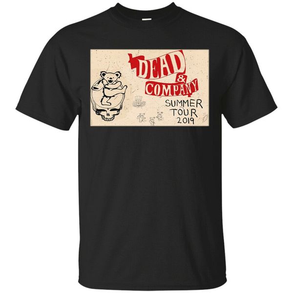 shirt 2k19dead and company summer concert tour 2019 мужская майка размер s - 3xl топы new unisex смешной футболочку
