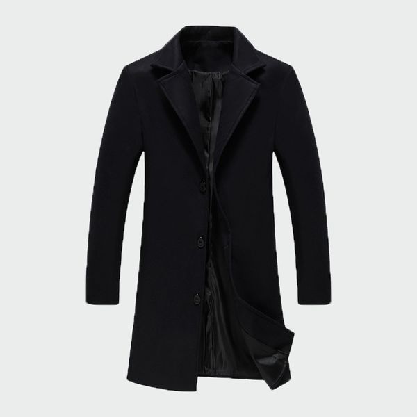 men's down & parkas 2021 winter fashion men single breasted long trench jackets male casual slim causal clothes coats 5xl ml239, Black
men's down & parkas 2021 winter fashion men single breasted long trench jackets male casual slim causal clothes coats 5xl ml239, Black