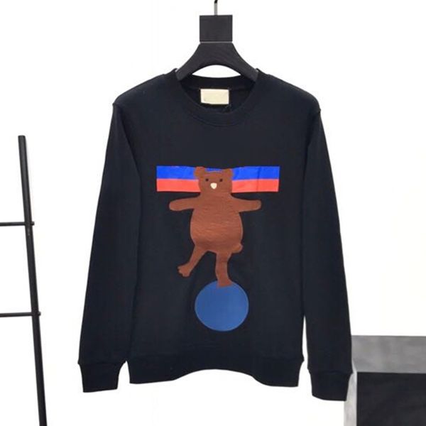 мужчина дизайнеров одежды 2020 20ss made in italy dancing bear вышивки пуловер толстовка мода high-end мужчины женщины crewneck lo, Black
мужчина дизайнеров одежды 2020 20ss made in italy dancing bear вышивки пуловер толстовка мода high-end мужчины женщины crewneck lo, Black