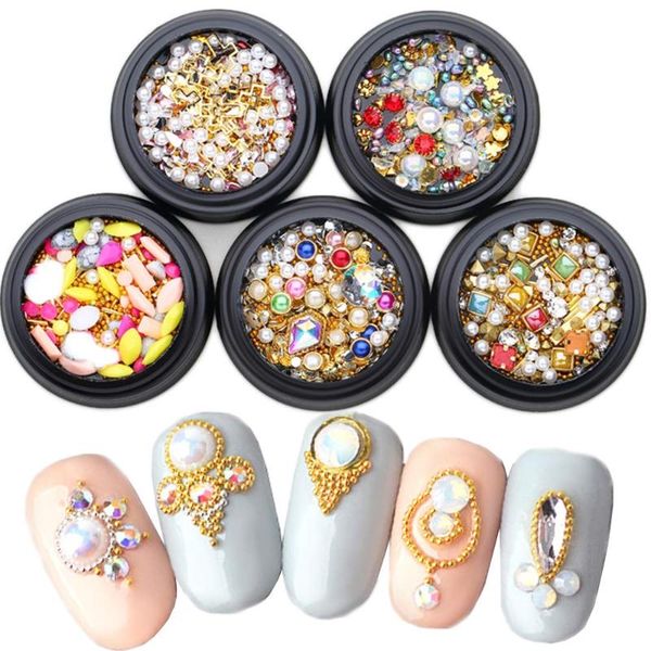 20pcs nail beads studs nail art rhinestones diamonds crystals beads gems pearl gemstone sequins for diy decor 3d art decoration, Silver;gold
20pcs nail beads studs nail art rhinestones diamonds crystals beads gems pearl gemstone sequins for diy decor 3d art decoration, Silver;gold