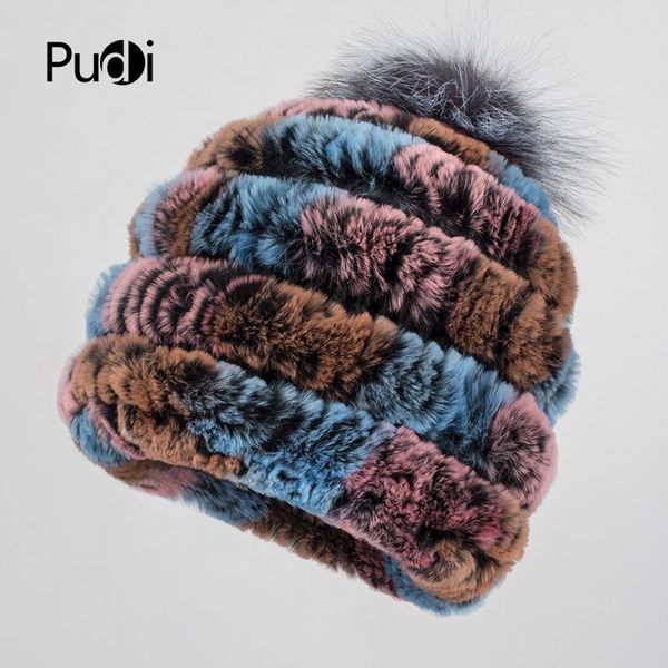 beanie/skull caps pudi hf7062 2021 ms winter fur hat real fashion color design has a variety of optional, Blue;gray
beanie/skull caps pudi hf7062 2021 ms winter fur hat real fashion color design has a variety of optional, Blue;gray