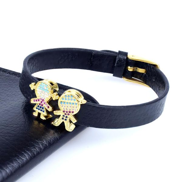 cute family bracelets rainbow cz cubic zircon girl boy charm bracelet bangle for daughter sister brother couple gifts jewelry, Golden;silver
cute family bracelets rainbow cz cubic zircon girl boy charm bracelet bangle for daughter sister brother couple gifts jewelry, Golden;silver