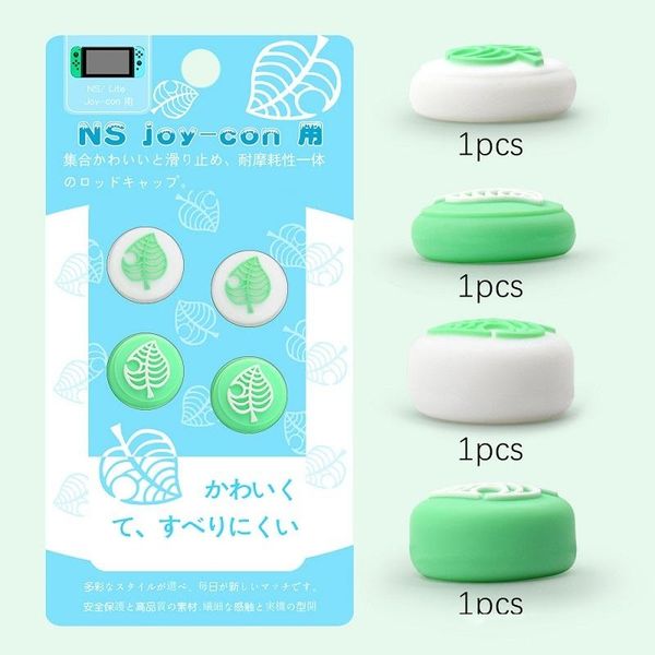 raccoon design thumb stick grip caps joystick cap for nintendo switch & lite soft silicone cover for joy-con controller
raccoon design thumb stick grip caps joystick cap for nintendo switch & lite soft silicone cover for joy-con controller