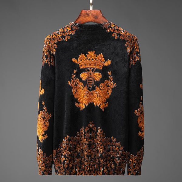 режим winter дер neuen männer luxus пуловер пуловер neue herbst остен saison stickerei hohe qualitat warmen пуловер freies verschiffen, White;black
режим winter дер neuen männer luxus пуловер пуловер neue herbst остен saison stickerei hohe qualitat warmen пуловер freies verschiffen, White;black