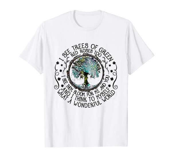 и я думаю: what a wonderful world t-shirt, hippie новый раунд шеи лето хлопок фитнес одежда кинофильме t shirt
и я думаю: what a wonderful world t-shirt, hippie новый раунд шеи лето хлопок фитнес одежда кинофильме t shirt