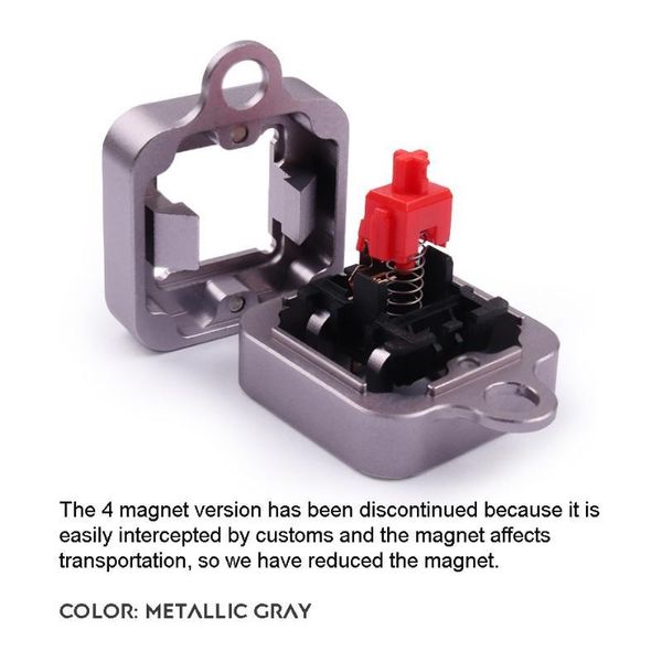 key-caps switch opener tester cnc metal magnetic shaft for kailh cherry gateron mechanical keyboard
key-caps switch opener tester cnc metal magnetic shaft for kailh cherry gateron mechanical keyboard
