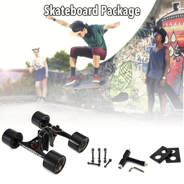 skateboarding universal skateboard package lightweight skids bracket set aluminum alloy accessories for 7.5-7.75 inch
skateboarding universal skateboard package lightweight skids bracket set aluminum alloy accessories for 7.5-7.75 inch