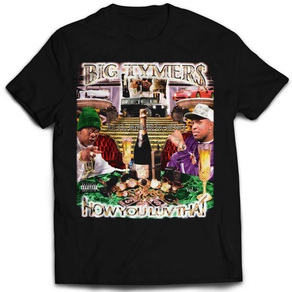 мужчины футболка винтажный стиль big tymers как вы luv, что rap футболка женщины тенниска
мужчины футболка винтажный стиль big tymers как вы luv, что rap футболка женщины тенниска