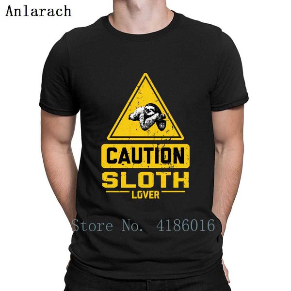 caution sloth lover t shirt create size s-5xl fitness spring new fashion male outfit cotton shirt
caution sloth lover t shirt create size s-5xl fitness spring new fashion male outfit cotton shirt