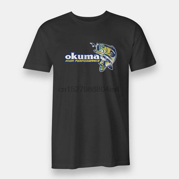 rods reels high performance okuma fishing tees mens black t-shirt size s-xxxl(1
rods reels high performance okuma fishing tees mens black t-shirt size s-xxxl(1