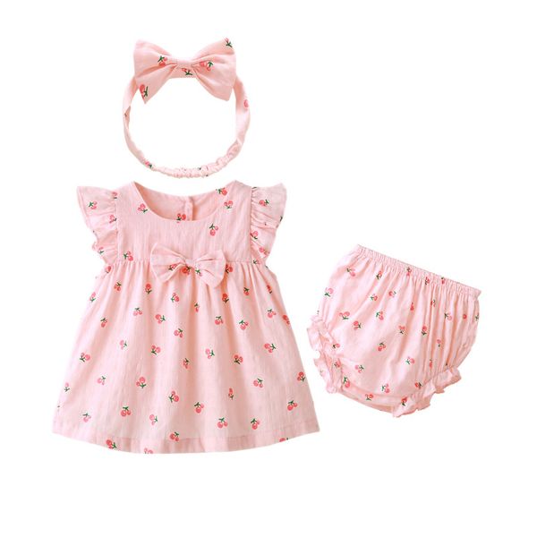 children shirt childrens clothing summer korean-style cotton short-sleeved word skirt baby dress cute baby skirt three-piece girls suit, Blue
children shirt childrens clothing summer korean-style cotton short-sleeved word skirt baby dress cute baby skirt three-piece girls suit, Blue