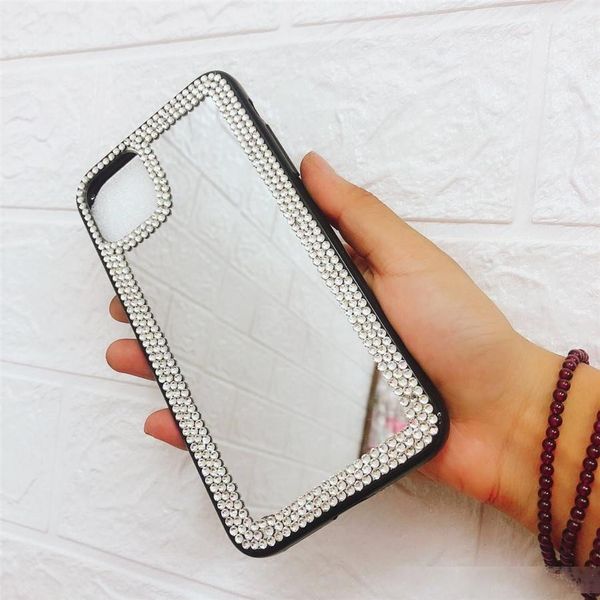 hand made crystal rhinestone mirror phone cases iphone 11 case coque iphone 11 pro case iphone xr case cover
hand made crystal rhinestone mirror phone cases iphone 11 case coque iphone 11 pro case iphone xr case cover