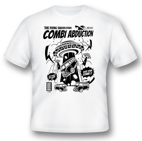 2019 новое прибытие мужская мода combi похищение space ufo tee shirt черный или белый летняя майка
2019 новое прибытие мужская мода combi похищение space ufo tee shirt черный или белый летняя майка