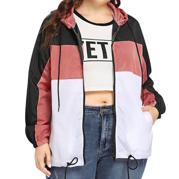 women's jackets women jacket coat casual plus size autumn long sleeve zipper thin suits hooded windbreaker sport outwear#45, Black;brown
women's jackets women jacket coat casual plus size autumn long sleeve zipper thin suits hooded windbreaker sport outwear#45, Black;brown
