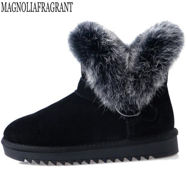 2020 winter fur warm snow boots shoes woman cow leather hair boots genuine leather cotton shoes zapatos de mujer y253, Black
2020 winter fur warm snow boots shoes woman cow leather hair boots genuine leather cotton shoes zapatos de mujer y253, Black