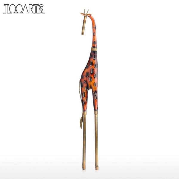 decorative objects & figurines tooarts giraffe ornament iron art decor handmade craft home and outdoor decoration animal figurine accessorie
decorative objects & figurines tooarts giraffe ornament iron art decor handmade craft home and outdoor decoration animal figurine accessorie