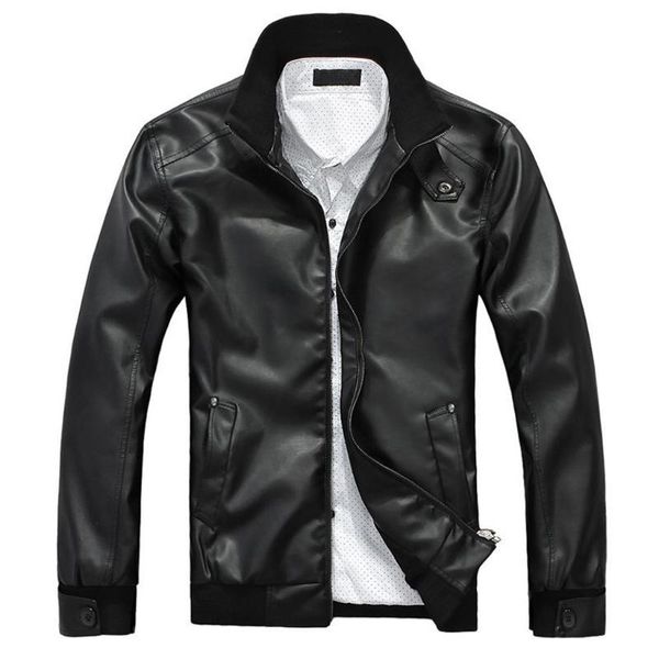 men's jackets men winter leather jacket biker motorcycle zipper long sleeve coat blouses punk bomber faux outwea, Black;brown
men's jackets men winter leather jacket biker motorcycle zipper long sleeve coat blouses punk bomber faux outwea, Black;brown