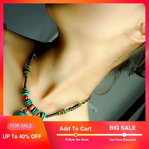 chokers vintage choker necklace for women pineapple rope chain blue turkey stone ball pendant fashion ethnic femme jewelry 2021, Golden;silver
chokers vintage choker necklace for women pineapple rope chain blue turkey stone ball pendant fashion ethnic femme jewelry 2021, Golden;silver