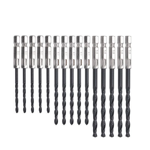 15pcs micro high speed stee hand drill reaming drilling tools twist drill bit set for playing plastic wood soft metal 3/4/5mm
15pcs micro high speed stee hand drill reaming drilling tools twist drill bit set for playing plastic wood soft metal 3/4/5mm