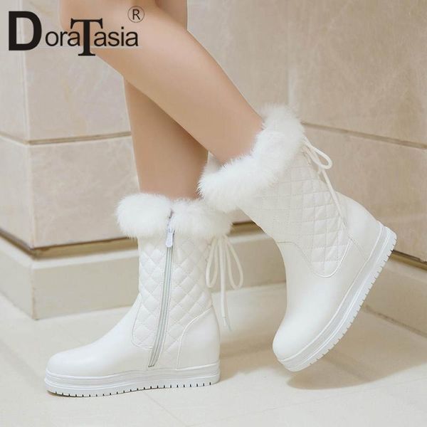 doratasia большой размер 34-43 женская мода snow boots дамы высота увеличение обувь женщина отдыха партии зимы теплые унты, Black
doratasia большой размер 34-43 женская мода snow boots дамы высота увеличение обувь женщина отдыха партии зимы теплые унты, Black