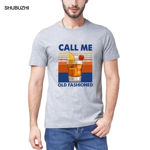 funny vintage cocktail printed neck summer men's 100% short sleeves t-shirt call me old fashioned humor gift women tee
funny vintage cocktail printed neck summer men's 100% short sleeves t-shirt call me old fashioned humor gift women tee