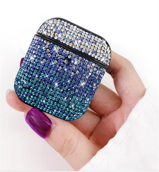 luxury fashion crystal diamond shining bing for airpods 1/2/3 case for apple airpods pro cover for air pods 3 case
luxury fashion crystal diamond shining bing for airpods 1/2/3 case for apple airpods pro cover for air pods 3 case
