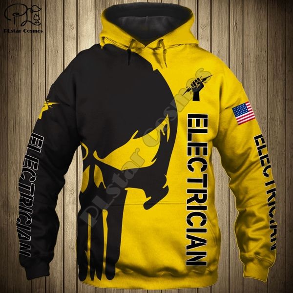 men women electrician punisher skull us flag 3d hoodies jacket sweatshirts zipper casual long sleeve pullover tracksuit coat, Black
men women electrician punisher skull us flag 3d hoodies jacket sweatshirts zipper casual long sleeve pullover tracksuit coat, Black