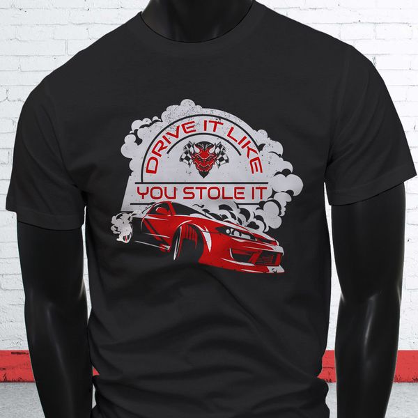 2019 fashion drive like you stole it racinger drift car mens black t-shirt 100% cotton print shir tee shirt
2019 fashion drive like you stole it racinger drift car mens black t-shirt 100% cotton print shir tee shirt